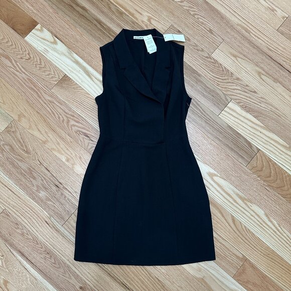 Abercrombie & Fitch Black Mini Blazer Dress - Picture 2 of 9